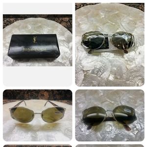 Authentic Beautiful Yves saint sunglasses